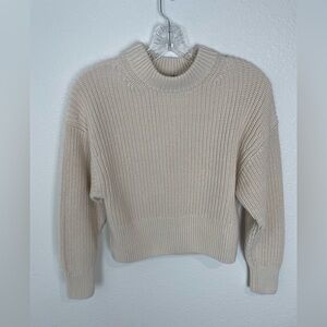 Everlane Cropped Sweater size xs